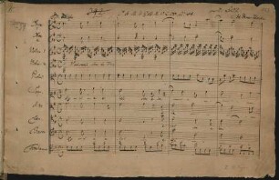 Litaneien. Auszüge; V (4), Coro, orch, org; G-Dur; ZWV 151