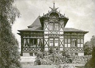 Fischer, Theodor; Reutlingen; Haus E. Gminder - Ansicht