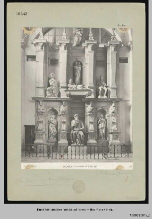 Grabmal des Papstes Julius II