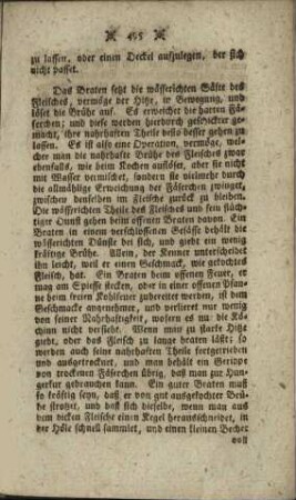 32tes Stück. 1801. Wenn sind Fleischspeisen gesund? Beschluß.