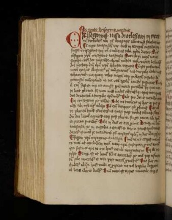 Jacobus de Voragine: Legenda aurea. De s. Crisogono martire