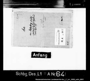 Lehnssachen von Rutenberg