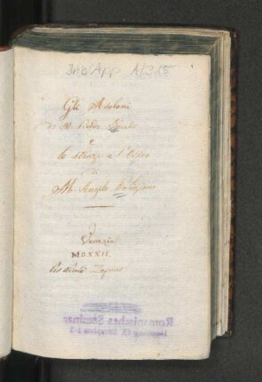 Gli Asolani Di Messer Pietro Bembo : Con alcune altre sue stanze d'amore
