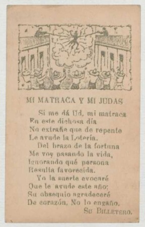 16: Mi matraca y mi judas