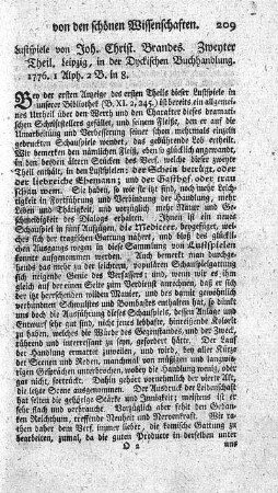 Lustspiele. T.2.