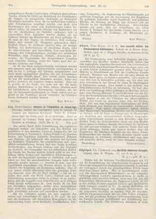 615-616 [Rezension] Lea, Henri-Charles, Histoire de l‘inquisition au moyen-age