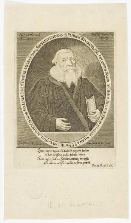 Bildnis des Johannes Maior