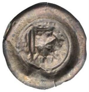 Fundmünze, Brakteat, 1253 - 1278