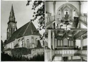 Mohorn. Kirche 3-tlg