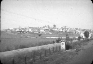 Stadt (Lateinamerika-Aufenthalte 1934/1942)
