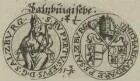Bildnis des Hl. Rvpertvs, Bischof in Salzburg