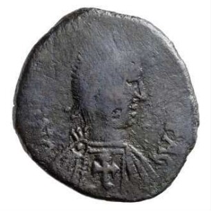 Münze, Follis, 537 - 538