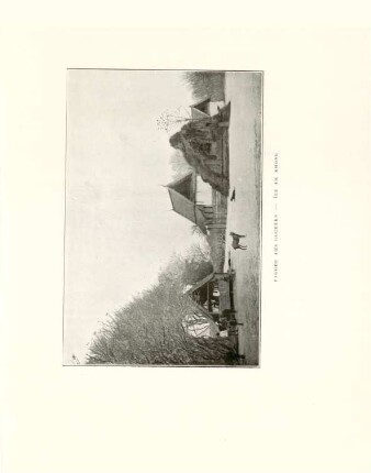 Pagode des rochers - Île de Khong