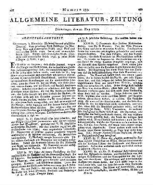 Medicinisches und physisches Journal / vom Gelehrten Rat Baldinger. - Göttingen : Dieterich, 1790-1796 St. 24-28. - 1790-92