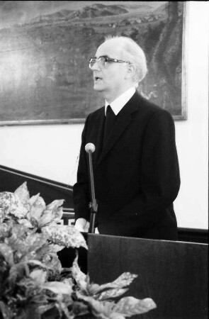 Freiburg: Ansprache, Weihbischof Kirchgässner