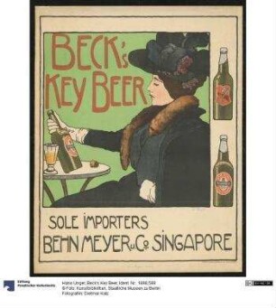 Beck's Key Beer