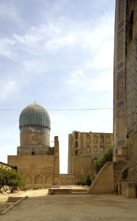 Große Moschee Bibi Hanim — Nebenmoschee