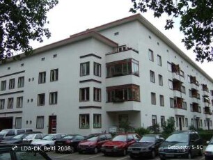 Wohnanlage Betckestraße/Weverstraße; Berlin, Spandau