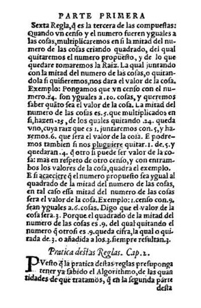 Pratica destàs Reglas. Cap. 2.