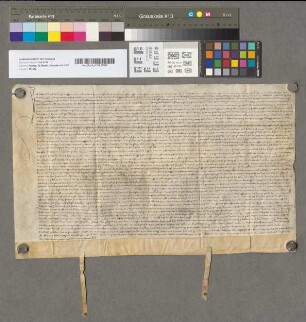 Johann Vunck pachtet auf 6 Jahre den Kapitelshof zu Sinzig.