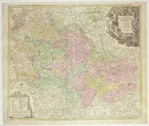 Exactissima Palatinatus ad Rhenum Tabula