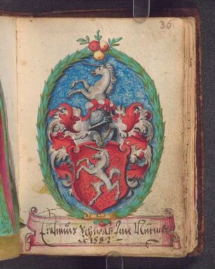 Erasmus Schwab, 1582: Us.