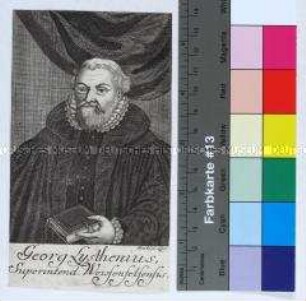 Porträt des evangelischen Theologen und geistlichen Dichters Georg List