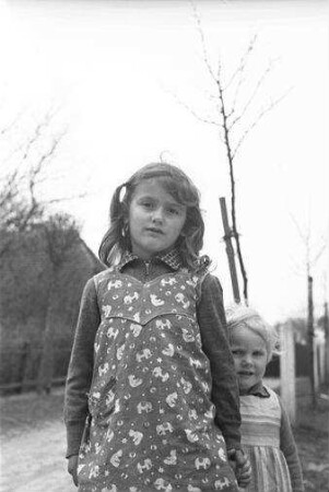 Ahrenshoop: kleines Mädchen