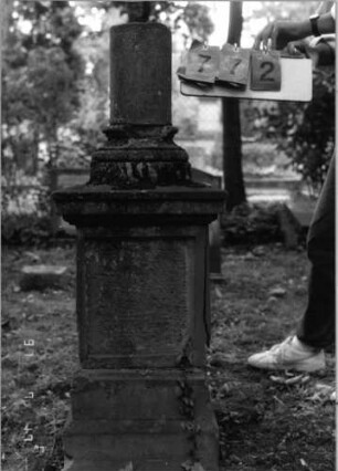 Grabstein 772