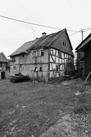 Hofanlage; Schotten, Rangstraße 18