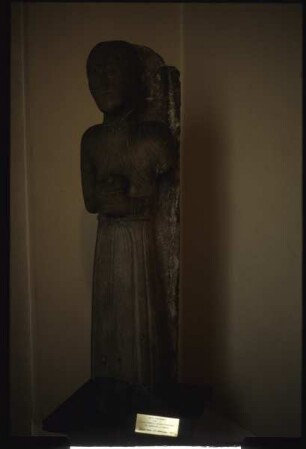 unidentifizierte Plastik/Skulptur : Maria am Grab?