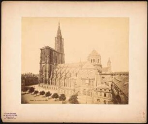 Münster, Straßburg: Ansicht