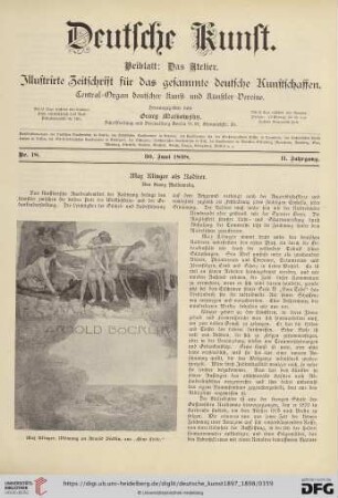 Nr. 18 (30. Juni 1898)