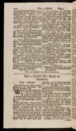 220-223, Die 2. Epistel St. Pauli an Timotheum.