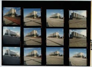Kurklinik Landesversicherungsanstalt (LVA), Borkum, 1990