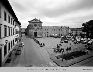 Piazza San Francesco, Prato