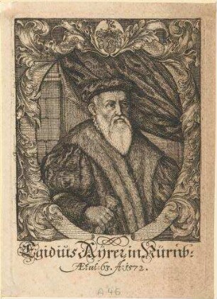 Egidius Ayrer in Nürnberg