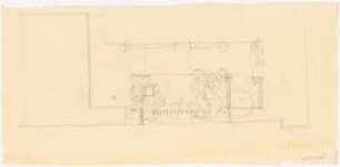 Garten Stichnote, Potsdam: Gartenplan