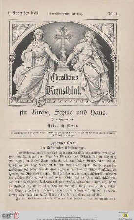 Nr. 11 (1. November 1889)