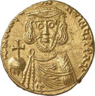 Byzanz: Constantinus IV.