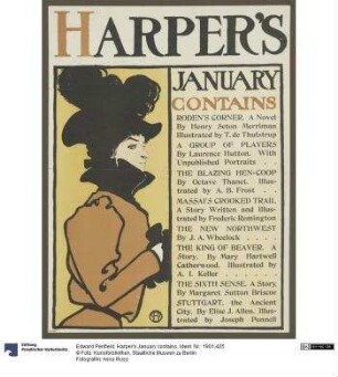 Harper's January contains