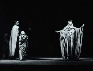 "König Ödipus" am Schauspiel Düsseldorf, Szenenfoto