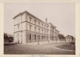 Strieder, Wilhelm. Schulhaus Gartenstraße