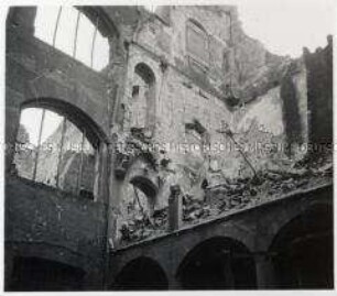 Nürnberg, Ruine in der Winklergasse