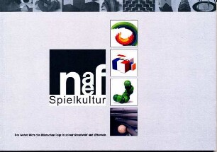 Sortimentskatalog "naef Spielkultur"