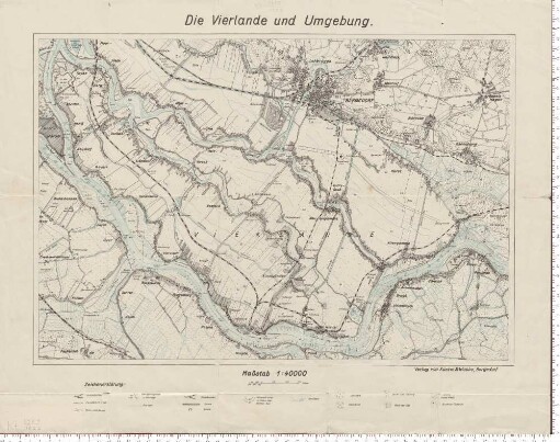 Die Vierlande und Umgebung