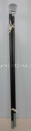 Fahnenstange mit Emblem des Freien Deutschen Gewerkschaftsbundes zu Fahne des Freien Deutschen Gewerkschaftsbundes Kreisvorstand Potsdam