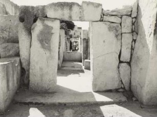 Malta, Tarxien. Zentraltempel