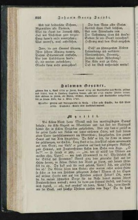 Salomon Gessner