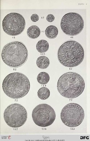 Tafel I-IV